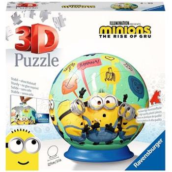 Ravensburger 3D puzzle 111794 puzzle-Ball Mimoni 2 72 dílků (4005556111794)
