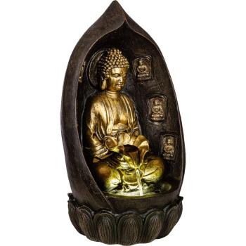 STILISTA Zahradní fontána Buddha, 35 x 29 x 64 cm