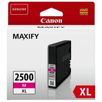 Canon PGI-2500XL purpurová (magenta) originální cartridge