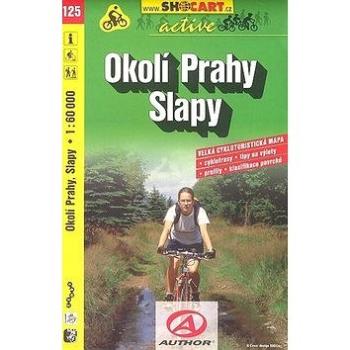 Okolí Prahy Slapy 1:60 000: 125 (978-80-7224-529-1)