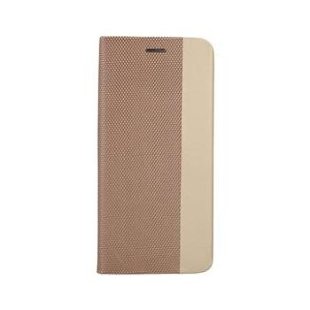 Vennus Pouzdro iPhone 12 Pro Max knížkové Sensitive Book zlaté 53601 (Sun-53601)