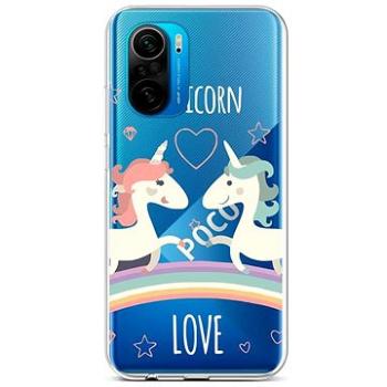 TopQ Xiaomi Poco F3 silikon Unicorn Love 62829 (Sun-62829)