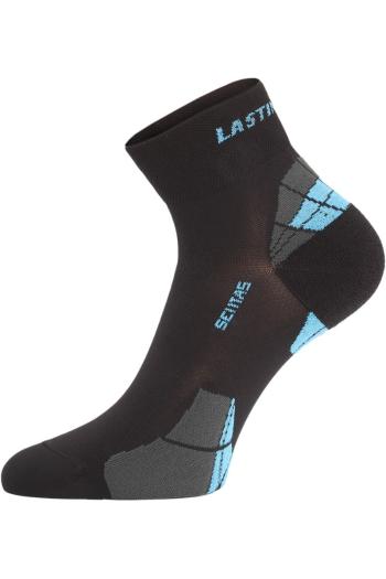 Lasting CTF černá cyklo ponožky Velikost: (34-37) S ponožky