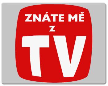 Podložka pod myš Znáte mě z TV