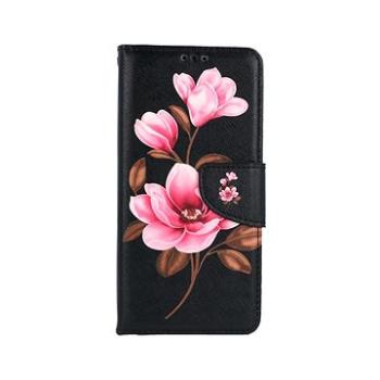 TopQ Samsung A52 knížkové Tři květy 57703 (Sun-57703)