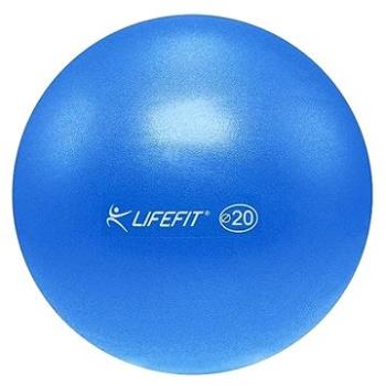 Lifefit overball 20cm, modrý (4891223119718)