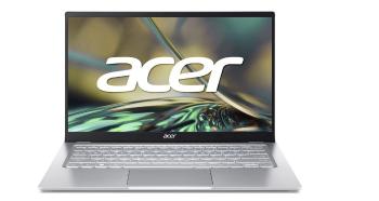 ACER NTB Swift 3 (SF314-71-52RH)-i5-12500H, 14" WQ2.8K, 16GB, 512GBSSD, Iris® Xe Graphics, W11H, Stříbrná