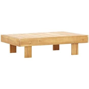 Konferenční stolek 100x60x25 cm masivní akáciové dřevo (47274)