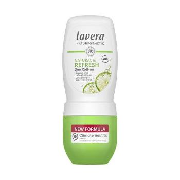 Lavera Osvěžující kuličkový deodorant s vůní limetky Refresh (Deodorant Roll-on) 50 ml