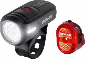 Sigma Aura Black 45 lux Cyklistické světlo