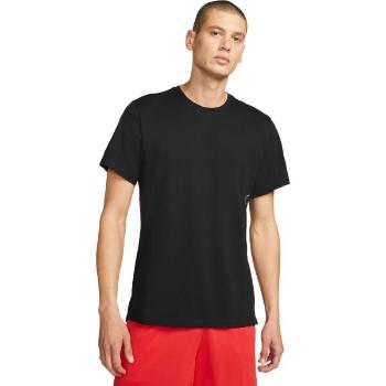 Nike M NK DF DRY SS TOP 6/1 PACK Pánské sportovní tričko, černá, velikost L