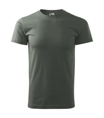 MALFINI Pánské tričko Basic - Tmavá břidlice | M