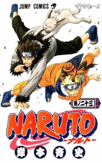 Naruto 23 Potíže - Masashi Kishimoto