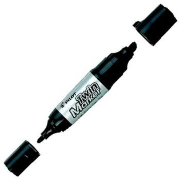 PILOT TwinMarker JUMBO 1.0 a 6.5 mm, BeGreen, černý (MFN-15FB-B-BG)