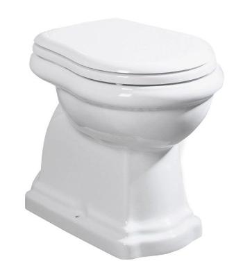 KERASAN RETRO WC mísa stojící, 38,5x45x59cm, zadní odpad 101101