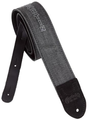 Martin Reversible Denim/Leather Strap