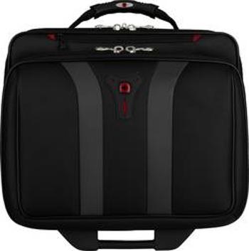 Kufřík na kolečkách pro notebooky Wenger Swissgear S max.velikostí: 43,9 cm (17,3") , černá, šedá