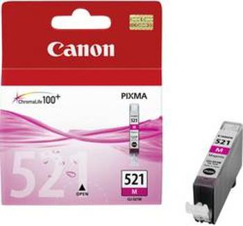 Canon Inkoustová kazeta CLI-521M originál purppurová 2935B001