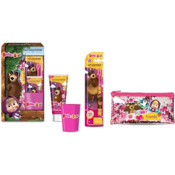 Masha & The Bear Oral Care Set sada zubní péče pro děti