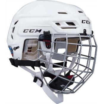 CCM TACKS 110 COMBO SR Hokejová helma, bílá, velikost XS