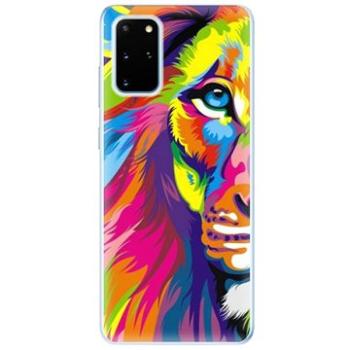 iSaprio Rainbow Lion pro Samsung Galaxy S20+ (ralio-TPU2_S20p)
