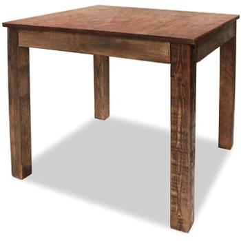 Jídelní stůl, masivní recyklované dřevo, 82x80x76 cm (244495)