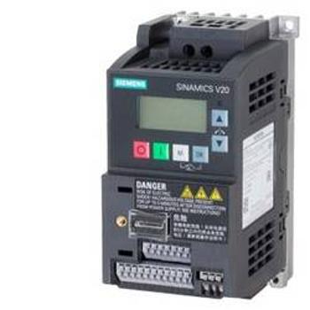 Základní měnič Siemens 6SL3210-5BB12-5BV1, 0.25 kW, 200 V, 240 V, 0.25 kW, 550 Hz