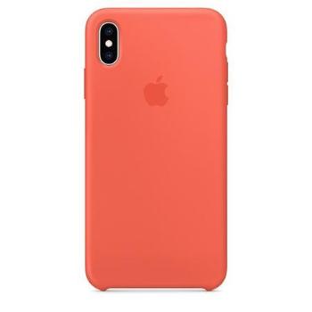 Apple iPhone XS Max Silicone Case Nectarine MTFF2ZM/A