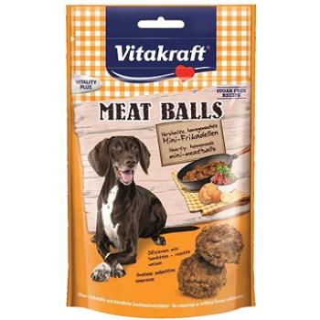 Vitakraft Dog pochoutka Meat Balls 80g (4008239310002)