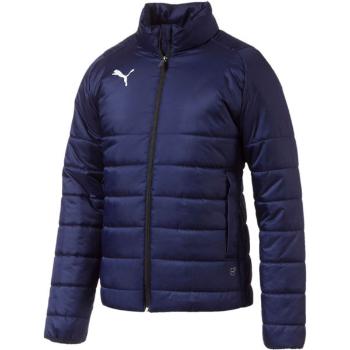 Puma LIGA CASUALS JACKET Pánská bunda, tmavě modrá, velikost