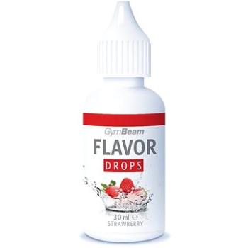 GymBeam Flavor Drops 30 ml, jahoda (8588006751819)