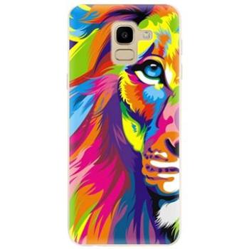 iSaprio Rainbow Lion pro Samsung Galaxy J6 (ralio-TPU2-GalJ6)