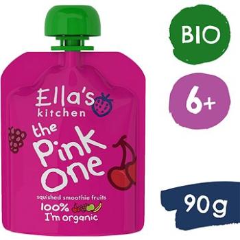 Ella's Kitchen BIO Pink One ovocné smoothie s dračím ovocem (90 g) (5060107335837)