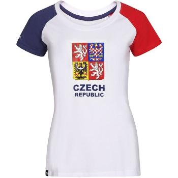 Střída CZECH T-SHIRT Dámské triko, bílá, velikost