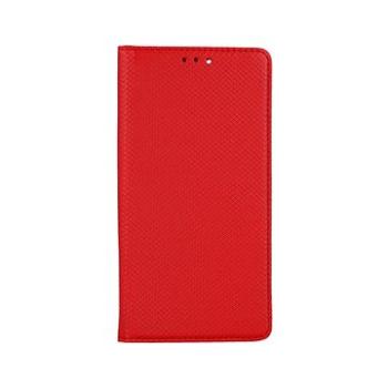 TopQ iPhone 12 Pro Smart Magnet knížkové červené 54112 (Sun-54112)