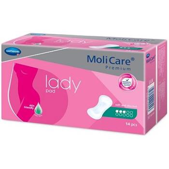 MOLICARE Lady 3 kapky inkontinenční vložky 14 ks (4052199290553)