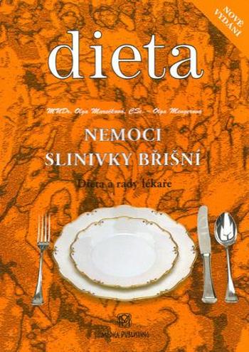 Nemoci slinivky břišní - Dieta a rady lékaře - Marečková Olga, Mengerová Olga - Mengerová Olga