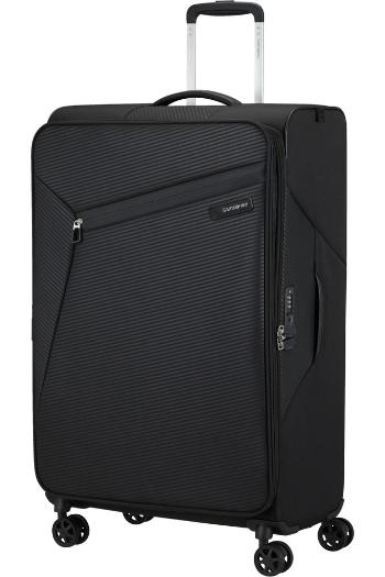 Samsonite Látkový cestovní kufr Litebeam EXP L 103/111 l - černá