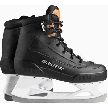 Bauer REC ICE UNISEX WHISTLER COLORADO-SR Lední brusle, černá, velikost 44