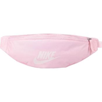 Nike HERITAGE WAISTPACK Ledvinka, růžová, velikost