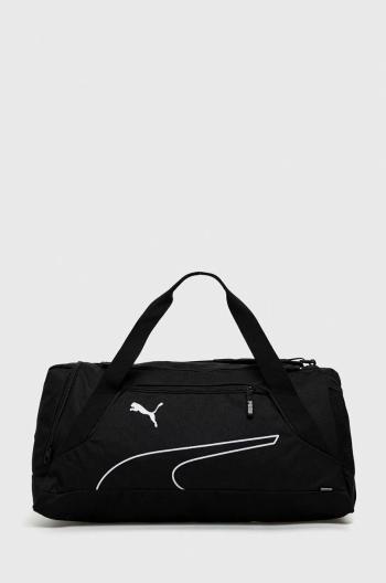 Sportovní taška Puma Fundamentals černá barva