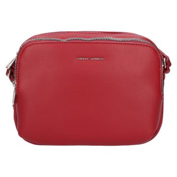 Dámská crossbody kabelka David Jones Arabesa - červená