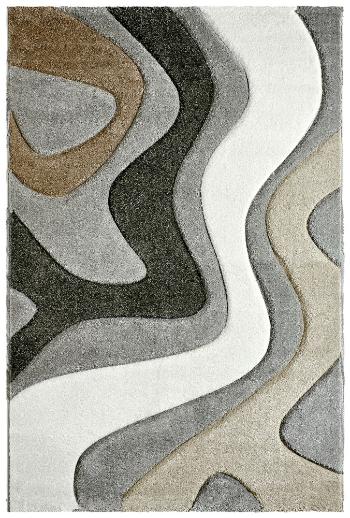Obsession koberce Kusový koberec Acapulco 680 silver - 160x230 cm Šedá