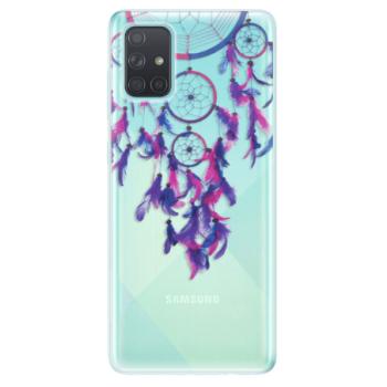 Odolné silikonové pouzdro iSaprio - Dreamcatcher 01 - Samsung Galaxy A71