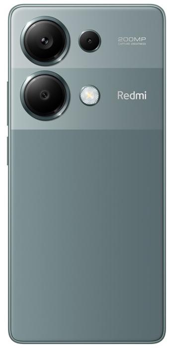 Xiaomi Redmi Note 13 Pro zelená/6,67´´ AMOLED/120HZ/FullHD+/2,2GHz OC/8GB/256GB/1xSIM+Hybrid/200+8+2MPx/5000mAh