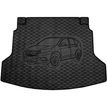 ACI HONDA CR-V 12-15 gumová vložka černá do kufru s ilustrací vozu (2587X01C)