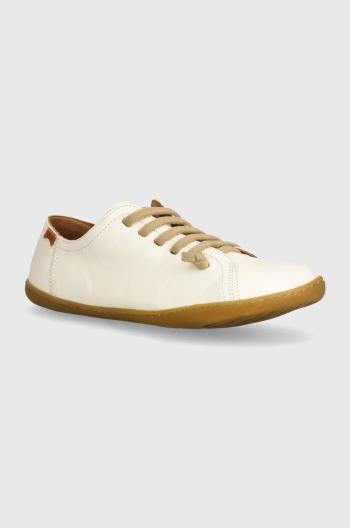 Kožené sneakers boty Camper Peu Cami bílá barva, 20848-239