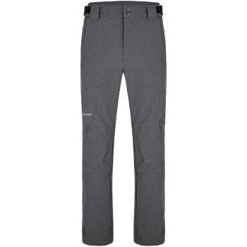 Loap LUPID Pánské softshellové kalhoty, tmavě šedá, velikost S