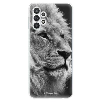 Odolné silikonové pouzdro iSaprio - Lion 10 - Samsung Galaxy A32 5G