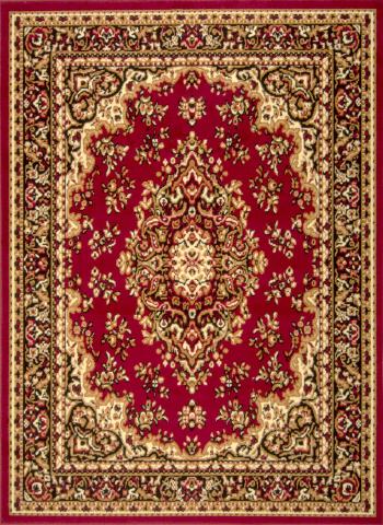 Spoltex koberce Liberec Kusový koberec Samira New Red 12001-011 - 120x170 cm Červená